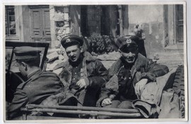 В день освобождения г. Симферополя от немецких оккупантов. 14 апреля 1944г. 