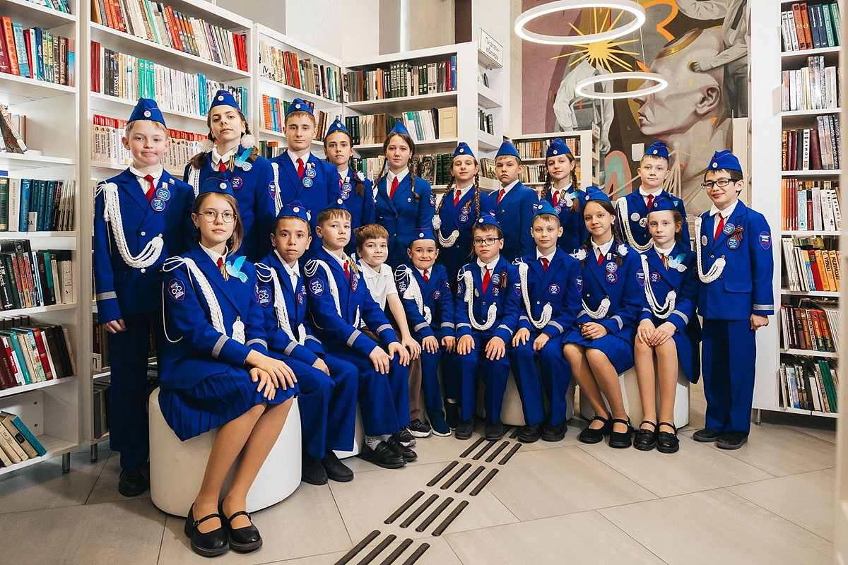 Мероприятие в библиотеке имени Сергея Михалкова